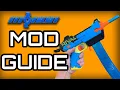 Nerf Rival Fate Worker Half Dart Kit Build Guide
