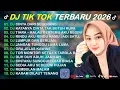 Lagu DJ TIKTOK TERBARU 2026 -🎵DJ CINTA DARI SEBERANG 🎵DJ KATANYA CINTA TAK BUTUH RUPA - FULL ALBUM