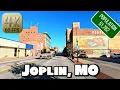 Driving Around Joplin Missouri in 4k