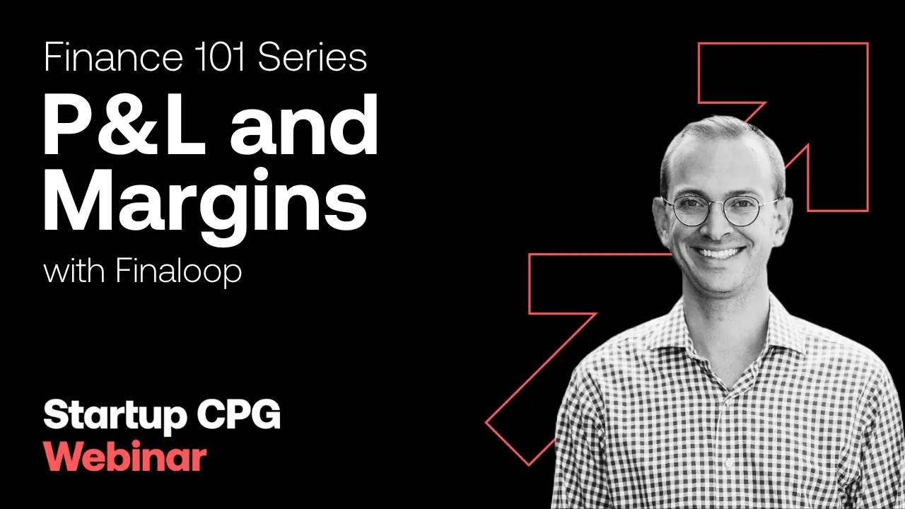 Ecommerce Accounting Mastery: P&L & Margin Optimization with Finaloop | Webinar