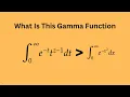 Introducing Gama Function Also Destroying Gaussian Integral