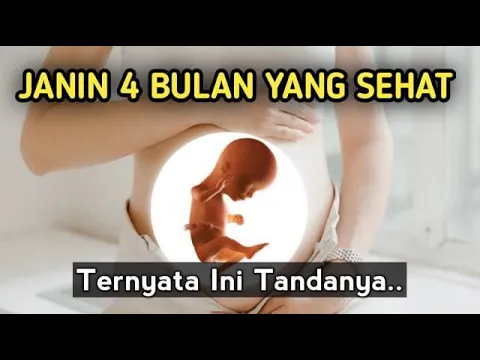 Download MP3 Ini Tanda Janin 4 Bulan dalam Kondisi yang Sehat