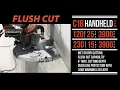 40685 C16 Electric Flush Cut Handheld saw 5801610 - Video 2 of 1