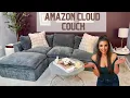 Amazon s Viral Cloud Couch FULL REVIEW