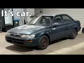 I bought a 1998 Toyota Corolla