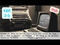 The C Programming Language K R 3-5 Solution