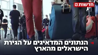 הנתונים המדאיגים על הגירת הישראלים מהארץ 