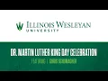 Download Lagu IWU Annual Rev. Dr. Martin Luther King Day Celebration
