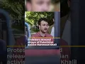 Download Lagu Protesters denounce arrest of Palestinian student activist Mahmoud Khalil | Al Jazeera Newsfeed