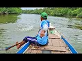 Download Lagu BARRAMUNDI BESAR MENARIK NARIK PANCING SAMPAI DARI BELAKANG DEPAN PERAHU..!!
