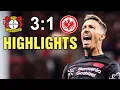 Download Lagu Bayer Leverkusen - Eintracht Frankfurt 3-1 Highlights | Bundesliga 2025-26 | Leverkusen Eintracht