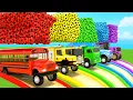 Download Lagu Many Kids songs - Painting cars with molded balls - Baby Nursery Rhymes \u0026 Kids Songs