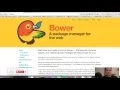 Getting Started with Bower