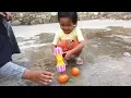 Download Lagu AFSHEENA BERNYANYI FINGER FAMILY SONG Belajar Warna Dengan Balon Lucu \u0026 Meletuskanya