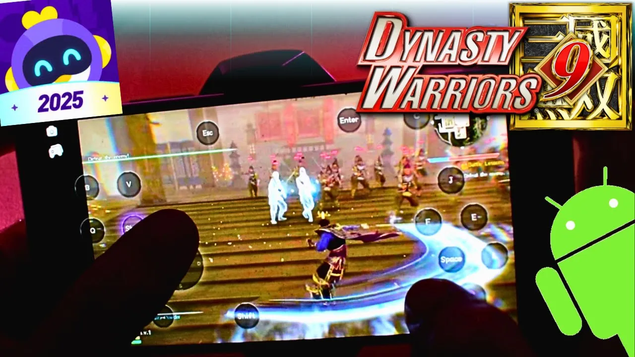 Dynasty Warriors 9 Mobile Android Gameplay - Game for Android - 2025