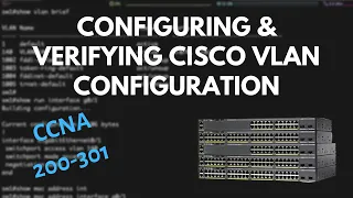Cisco Switch VLAN Configuration