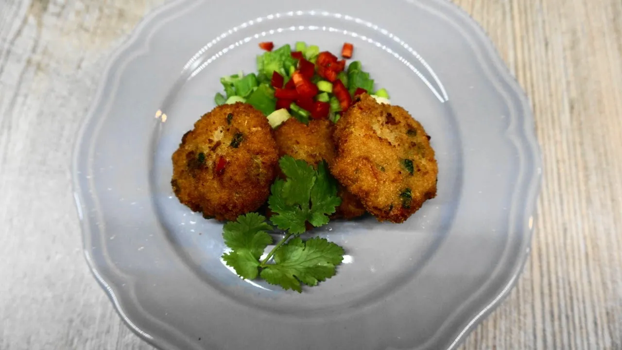   ! - Shrimp patties   Greek Cooking by Katerina