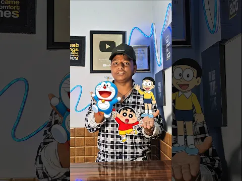 I Mixed 3 Cartoons… The Result Is CRAZY 😱 #shorts