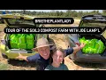 Tour of the Soil3 compost farm with Joe Gardener