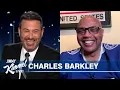 Charles Barkley on His Daughter s Wedding Magic Johnson and Larry Bird s NBA Impact