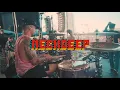 SJC Custom Drums - Dani Washington of Neck Deep - "In Bloom" - Drum Cam!