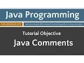 Learn Java Programming - Comments