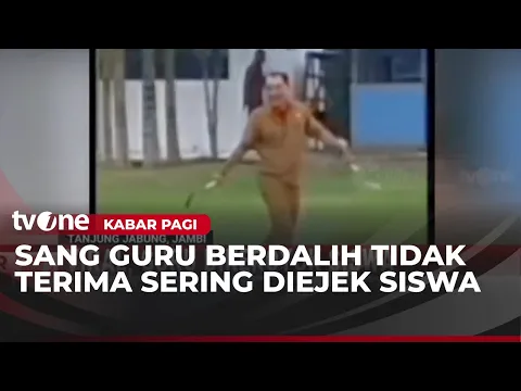 VIRAL!! Guru Dikeroyok Siswa, Ternyata Ini Duduk Perkaranya