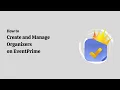 How to Add and manage Event Organizers on WordPress Website
