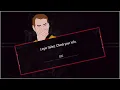 WARFRAME LOGIN FAILED CHECK YOUR INFO