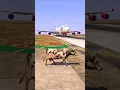 Lagu During The Landing of The Plane, A Cow Emerged | Grand Theft Auto V ||
