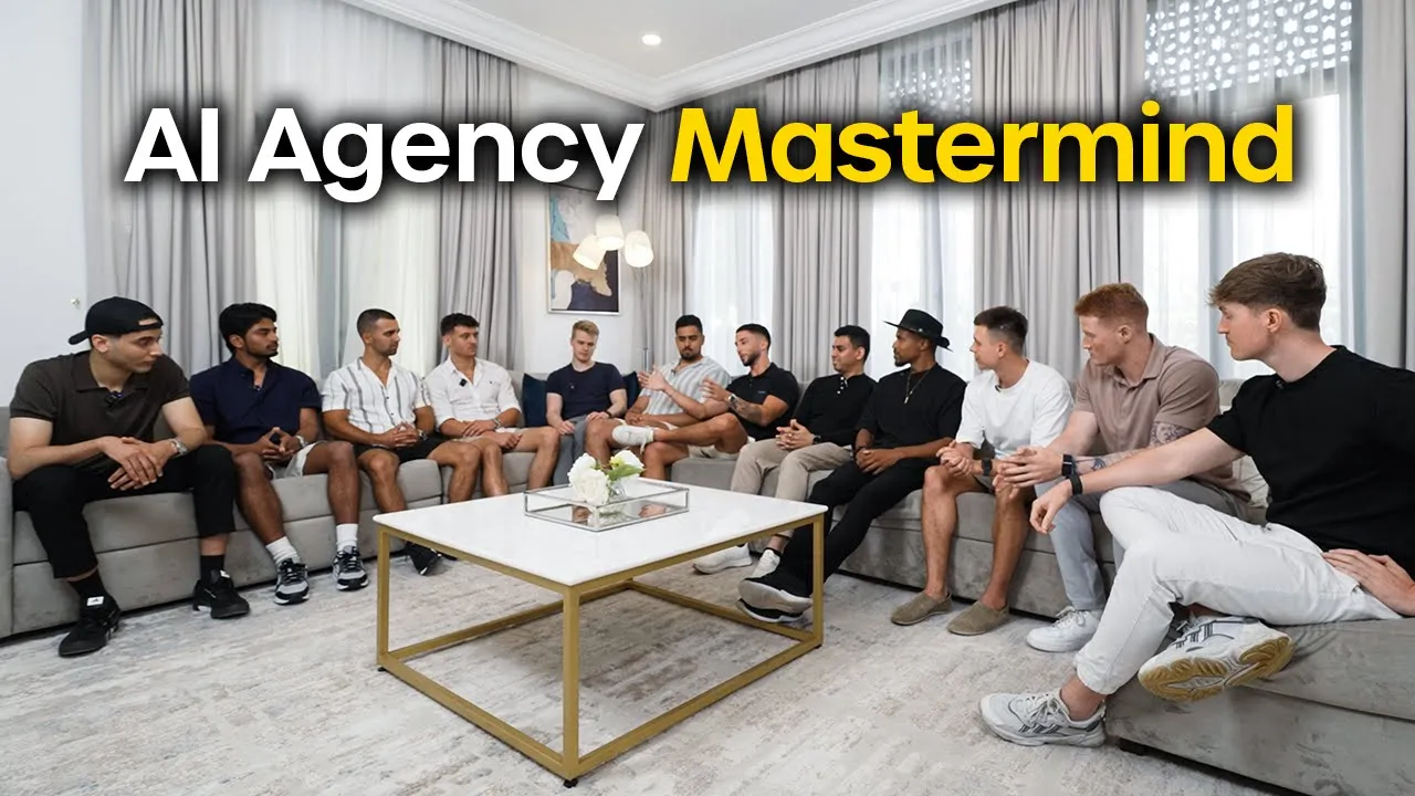 Outline Video Top AI Agency Owners Discuss First Client Strategies, Personal Branding & MORE
