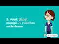Download Lagu Kemampuan manajemen emosi PAUD