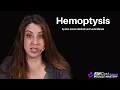 Hemoptysis MyEMCert EMCert Module Mastery