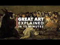 Download Lagu The Black Paintings by Goya (Part One): Great Art Explained
