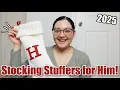 WHAT S IN MY HUSBANDS STOCKING 2O25 Men Stocking Stuffer Ideas