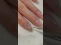 fall neutral nail inspo
