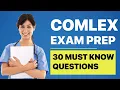 COMLEX Exam Prep Questions - Practice