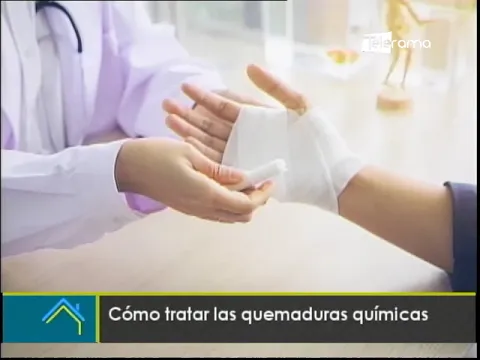 Estética al Día: Cómo tratar las quemaduras químicas