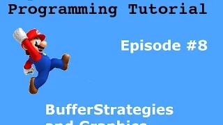Java Programming Tutorial Super Mario Game Graphics and BufferStrategies