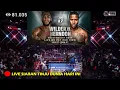 Download Lagu 🔴LIVE SIARAN LANGSUNG TINJU  DEONTAY WILDER VS TAYRRELL HERDON |TINJU DUNIA HARI INI |TINJU HARI INI