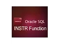 SQL 11g INSTR Function with example INSTR function in SQL