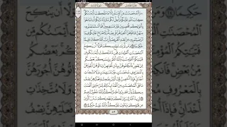 تأملات في سورة النساء من الاية ٢٤ الى ٥٧ 