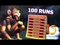 Wizard101 Monkey Spiders How many couch potatoes in 100 runs 2021