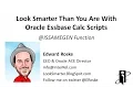 Essbase ISSAMEGEN Function