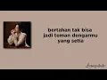 Selesai  -  Shabrina Leanor | (Lirik Lagu)