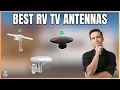 Best RV TV Antennas in 2026 - Outdoor Indoor Options for Motorhome s