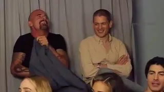 dominic purcell and wentworth miller funny moments