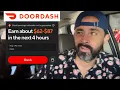 DoorDash Introduces NEW Range Pay For Dashers