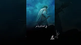 علي نجم الدجى الثاقب حالات واتساب ستوريات ياعلي عيد الغدير الاغر تنصيب الامام علي ع 