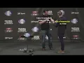 Conor McGregor and Chael Sonnen Trash Talk Each Other